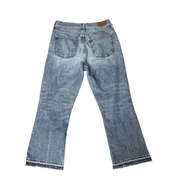 Madewell Retro Crop Bootcut Jeans Size 28 - Picture 2 of 5